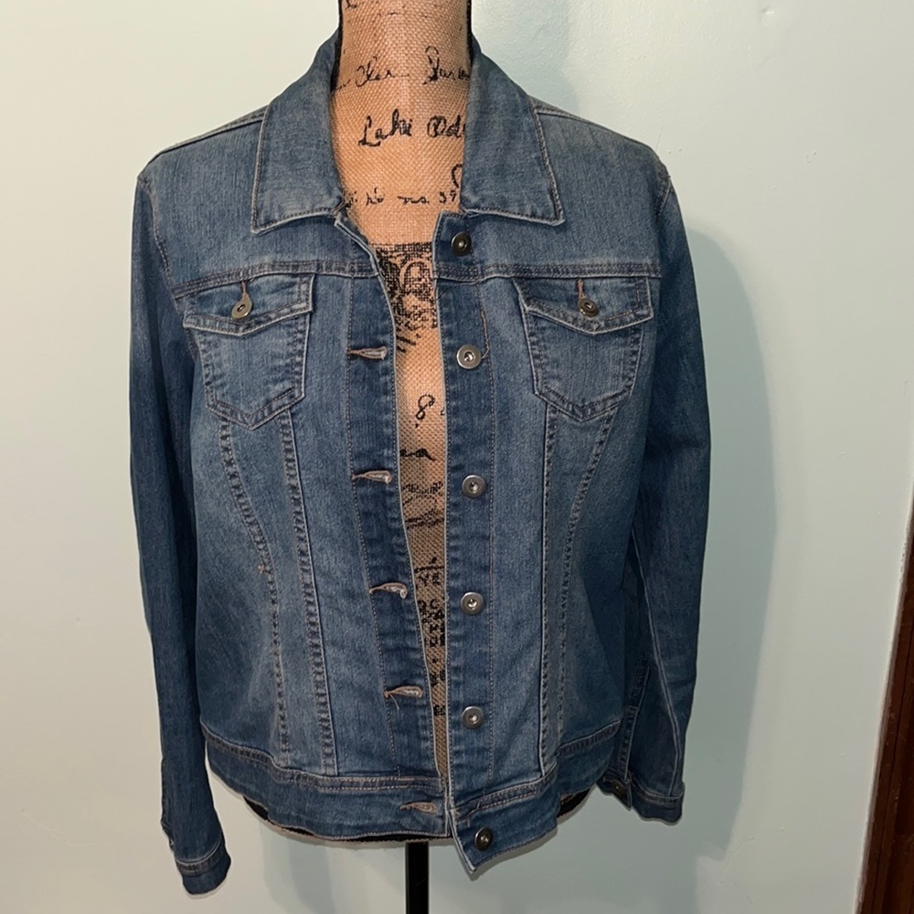 Relativity Jean Jacket - image 1